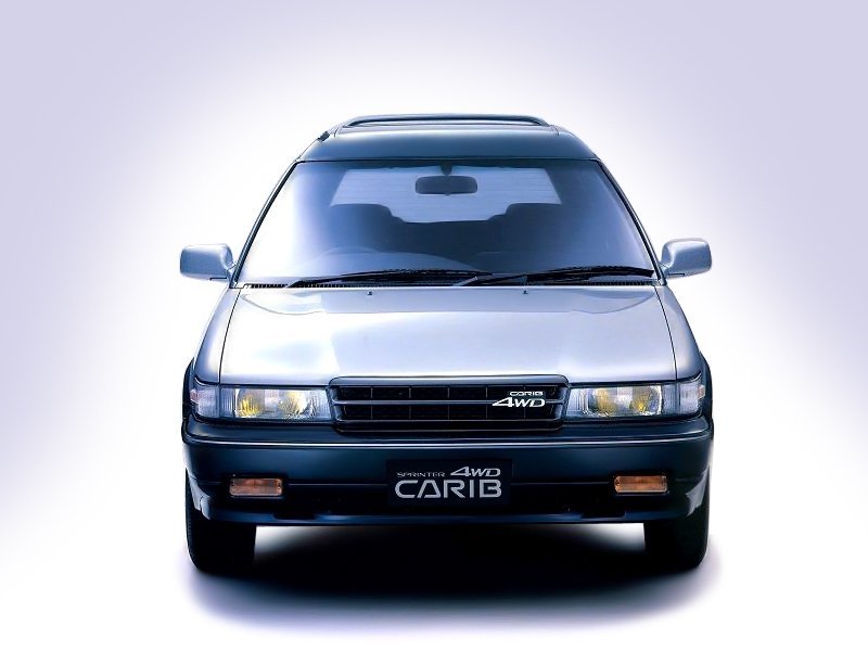 Toyota Sprinter Carib II (5-дверный универсал, 1988-1995)