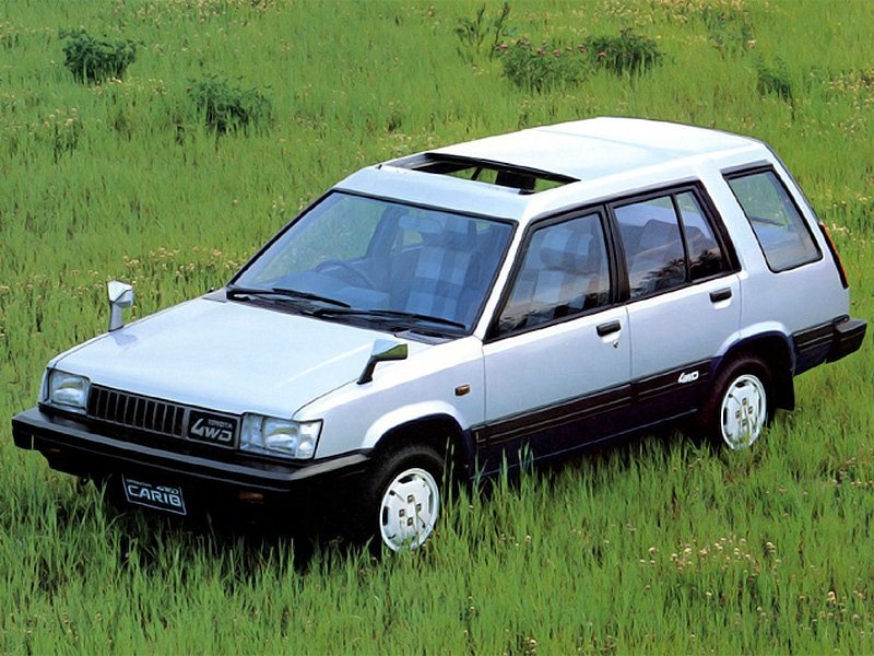 Toyota Sprinter Carib I (5-дверный универсал, 1982-1988)