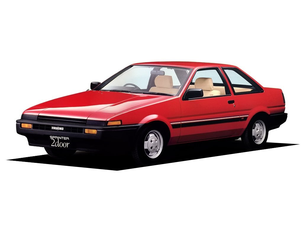 Toyota Sprinter Trueno VI AE100/AE101 (Купе, 1991-1995)