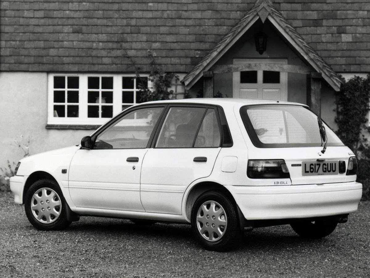 Toyota Starlet IV P80 (Хэтчбек 5 дверей, 1989-1998)