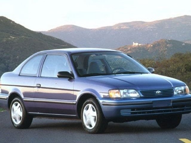 Toyota Tercel V L50 Рестайлинг (Купе, 1997-2000)