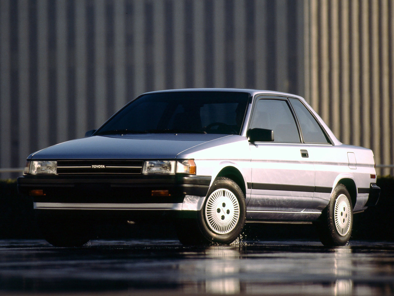 Toyota Tercel III L30 (Седан 2 двери, 1987-1990)