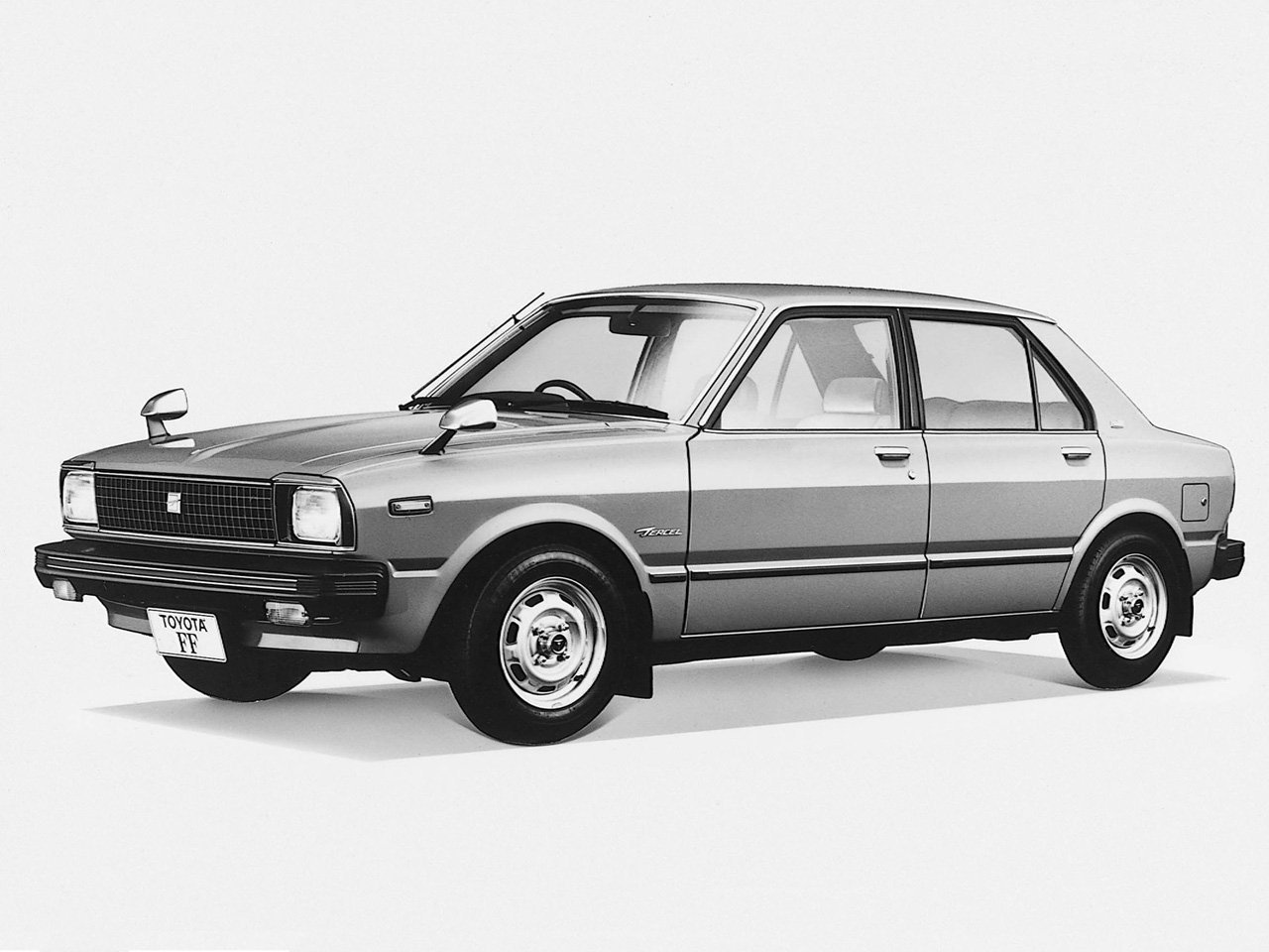 Toyota Tercel I L10 (Седан, 1979-1982)