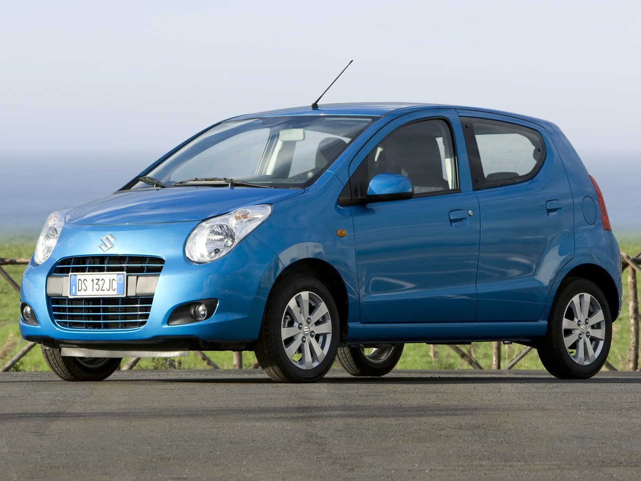 Suzuki Alto VII HA25 (Хэтчбек 5 дверей, 2009-н.в.)