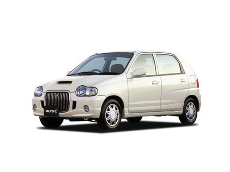 Suzuki Alto V (Хэтчбек 5 дверей, 1998-2012)