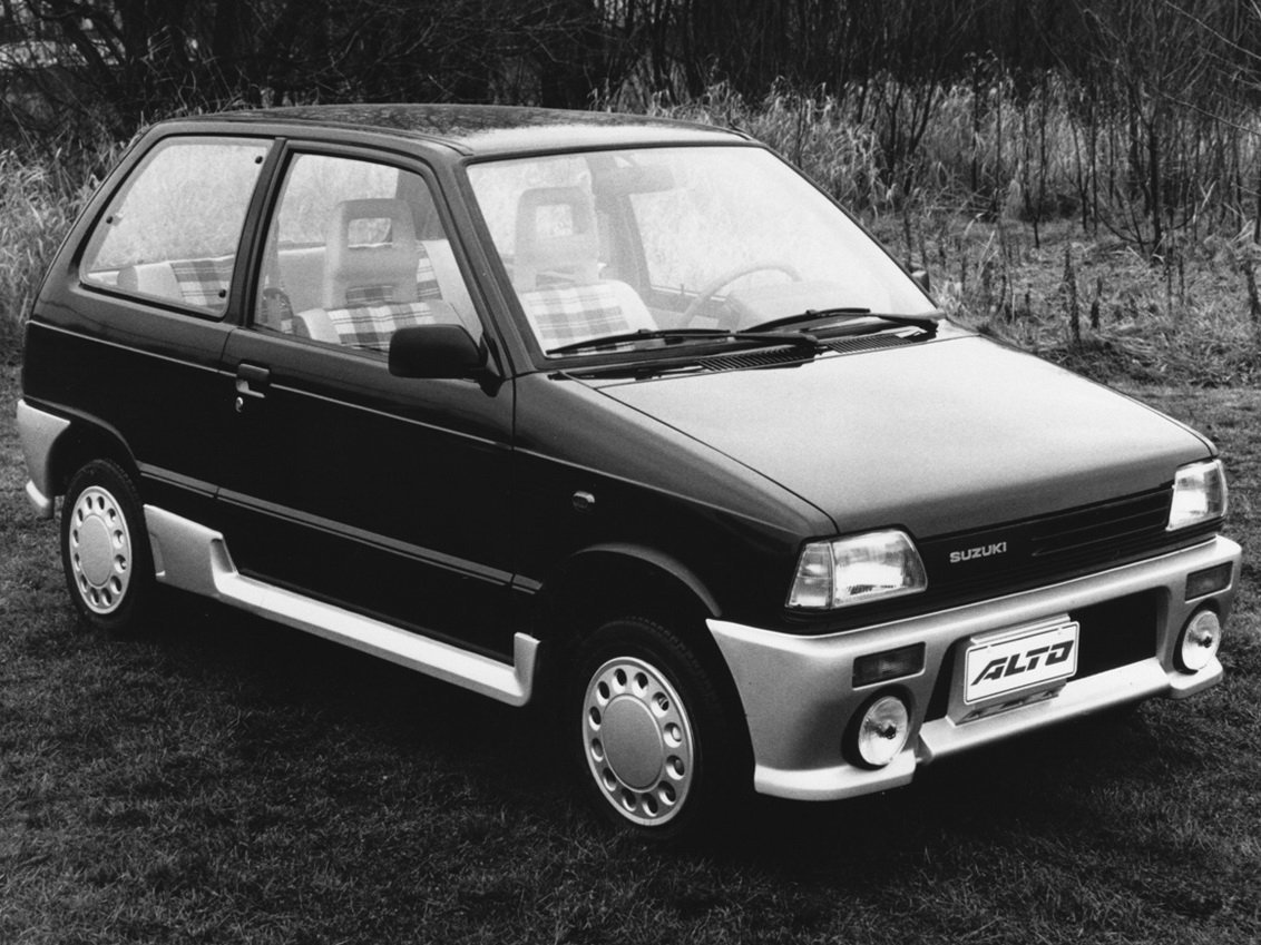 Suzuki Alto III (Хэтчбек 3 двери, 1988-1994)