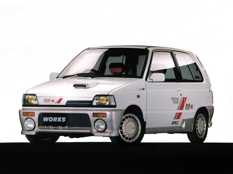 Suzuki Alto II (Хэтчбек 3 двери, 1984-1993)