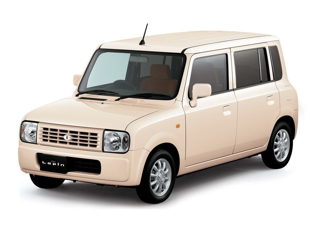 Suzuki Alto Lapin I (Хэтчбек 5 дверей, 2002-2008)