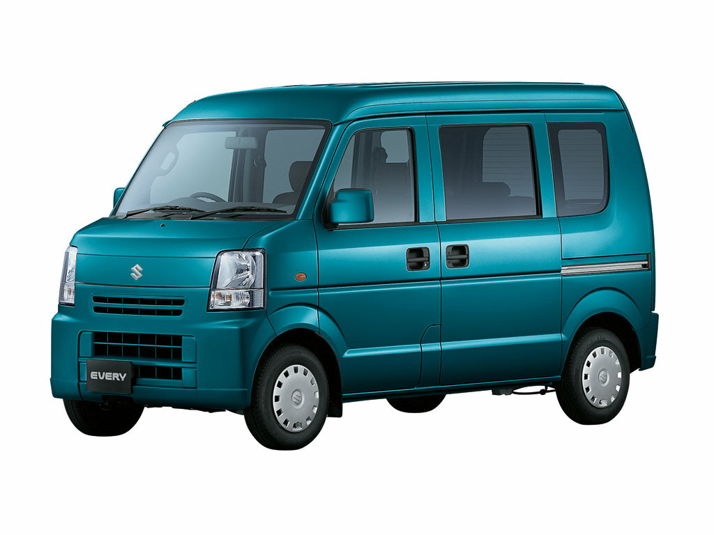 Suzuki Every V (Микровэн, 2005-2015)