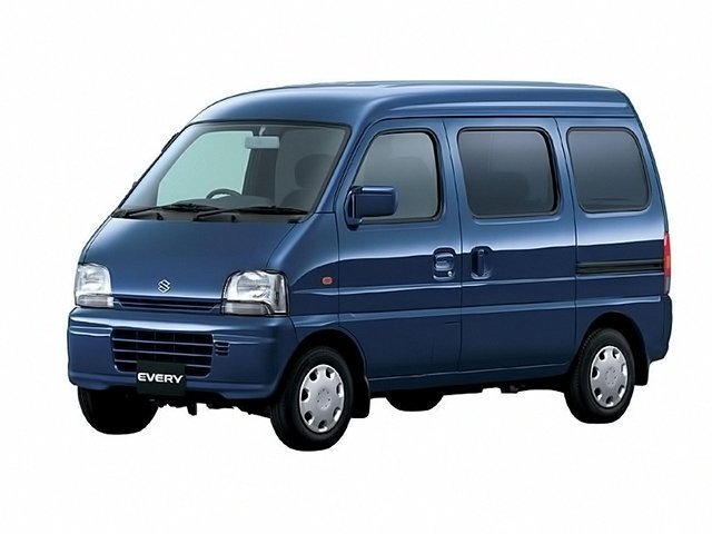 Suzuki Every IV (Микровэн, 1999-2005)