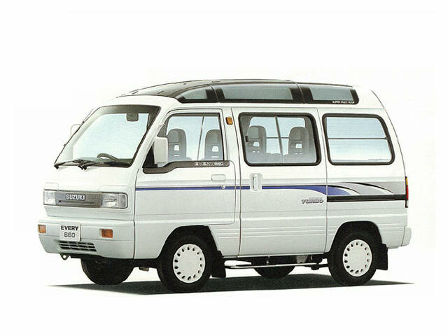 Suzuki Every III Рестайлинг (Микровэн, 1995-1998)