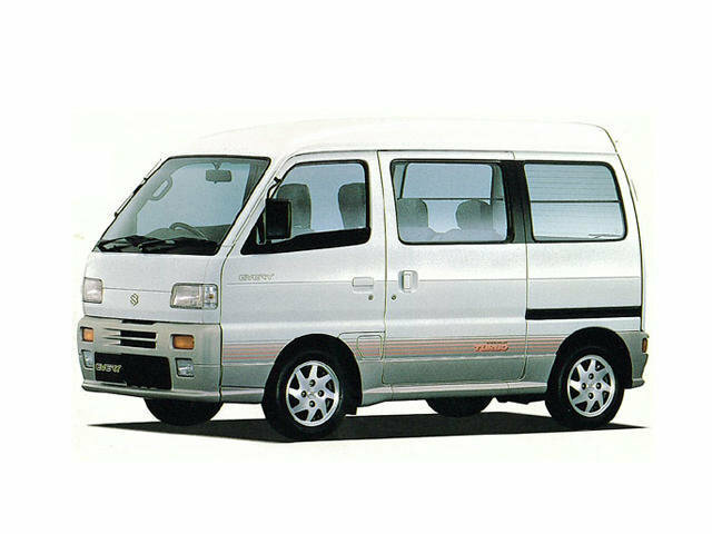 Suzuki Every III (Микровэн, 1991-1995)