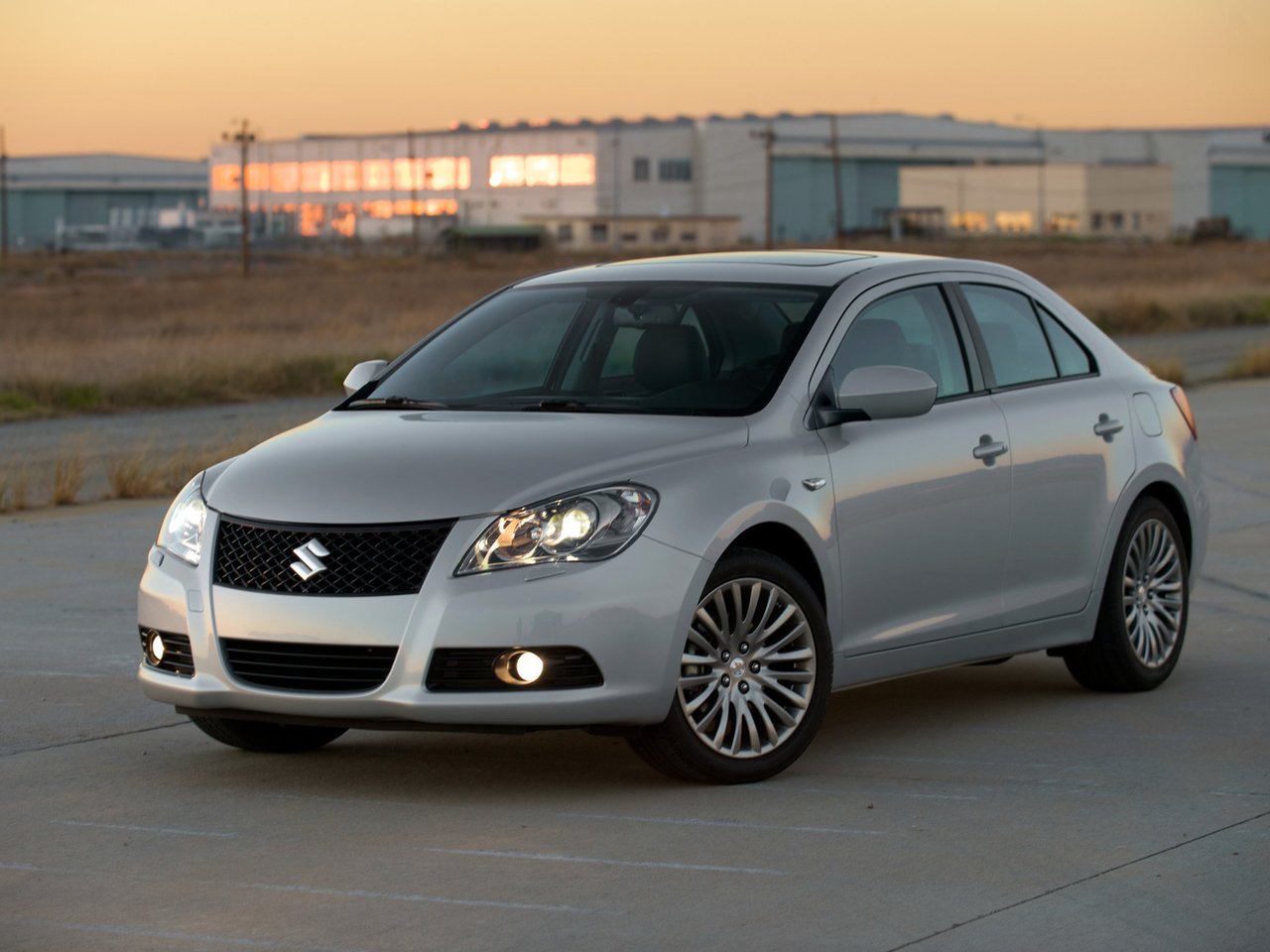 Suzuki Kizashi FR (Седан, 2009-2014)