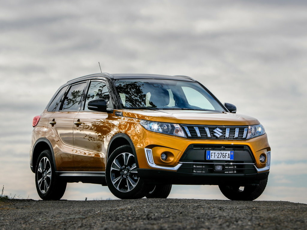 Suzuki Vitara II Рестайлинг (Внедорожник 5 дверей, 2018-н.в.)