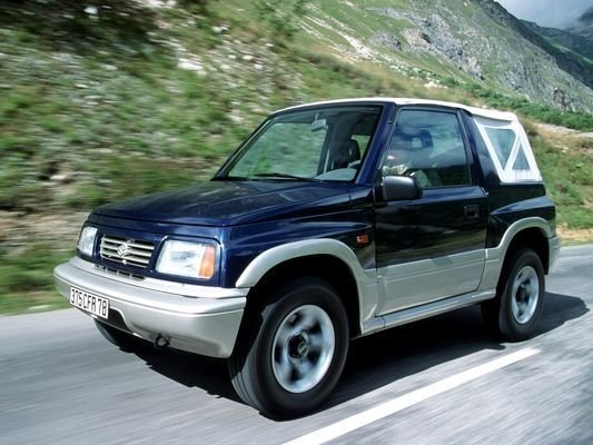 Suzuki Vitara I			 , 1988-2006) (Внедорожник (открытый верх), 1988-2006)