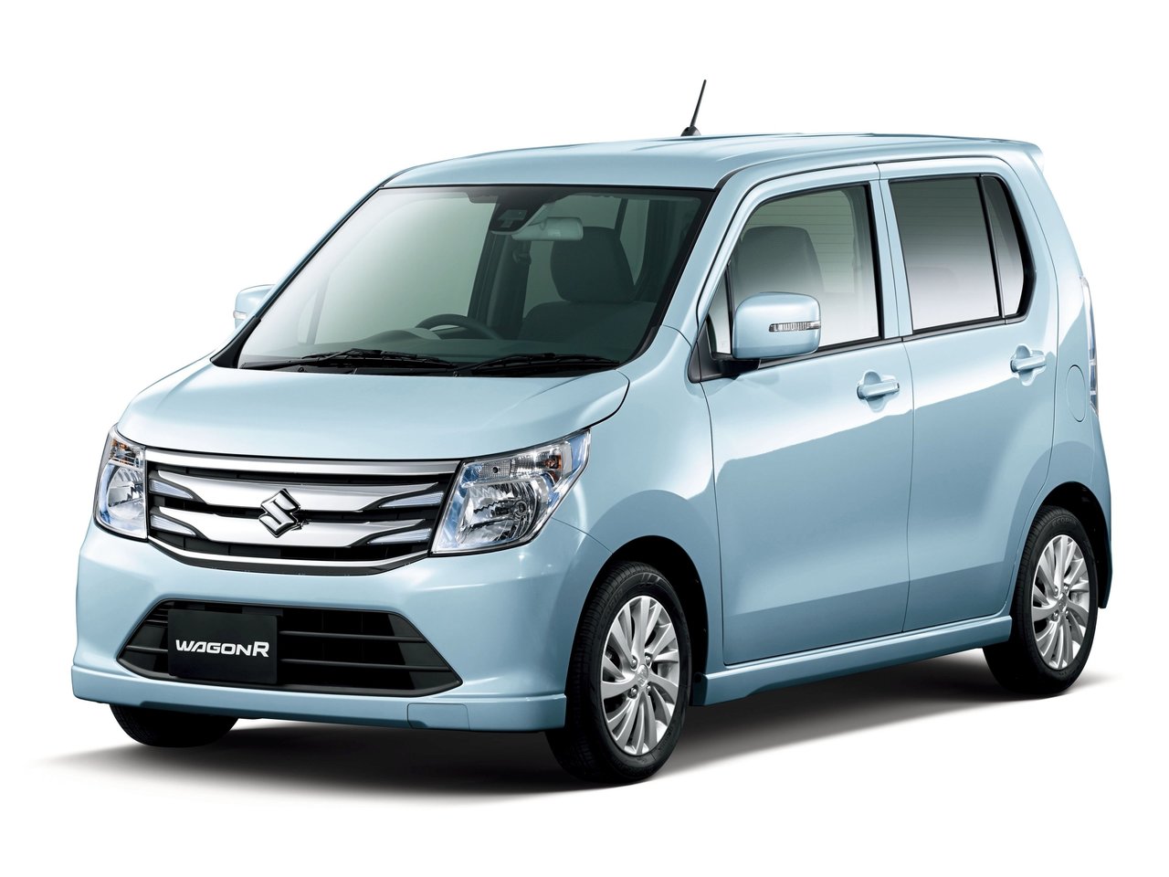 Suzuki Wagon R V Рестайлинг (Хэтчбек 5 дверей, 2014-2017)