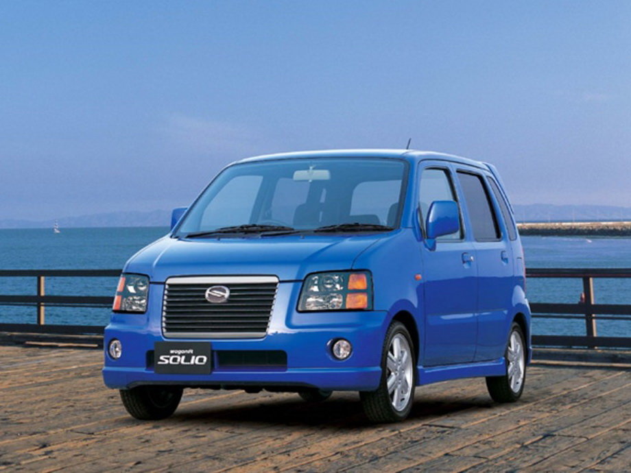 Suzuki Wagon R II (Хэтчбек 5 дверей, 1998-2003)