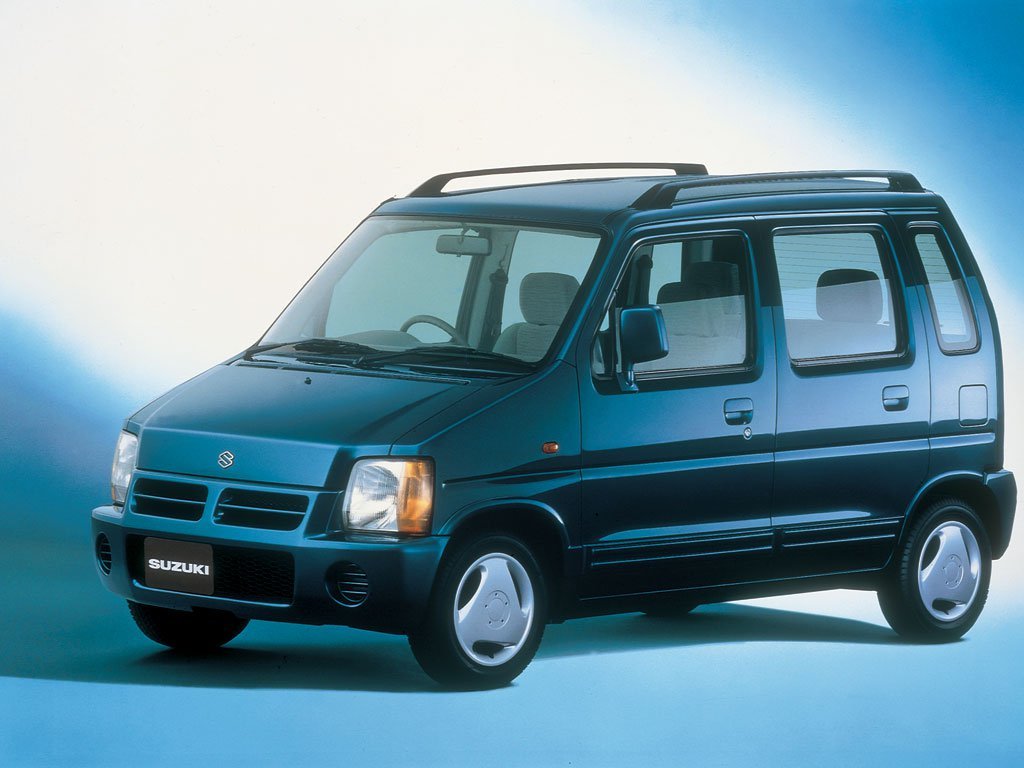 Suzuki Wagon R I (Хэтчбек 5 дверей, 1993-1998)