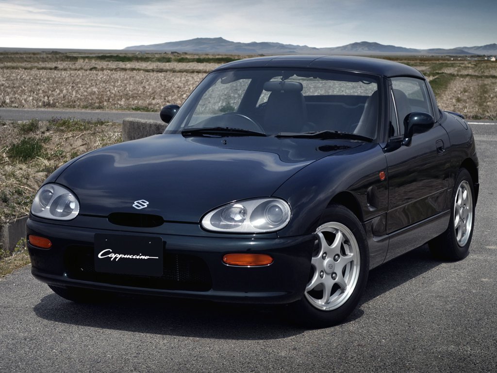 Suzuki Cappuccino EA11R (Родстер, 1990-1997)