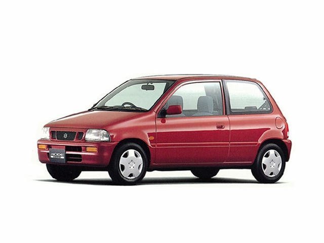 Suzuki Cervo IV Рестайлинг 2 (Хэтчбек 3 двери, 1997-1998)