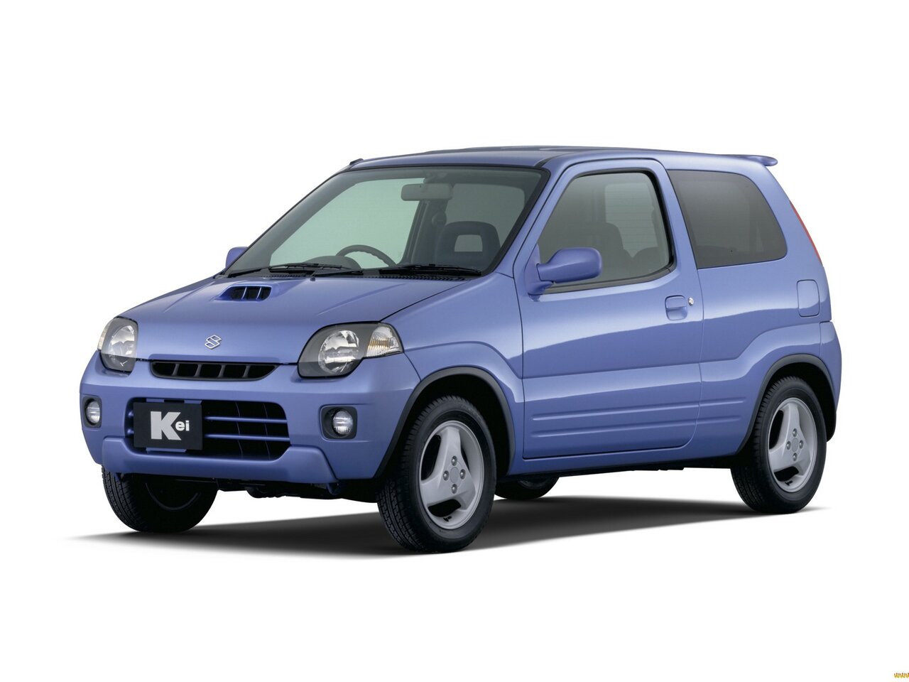 Suzuki Kei (Хэтчбек 3 двери, 1998-2009)