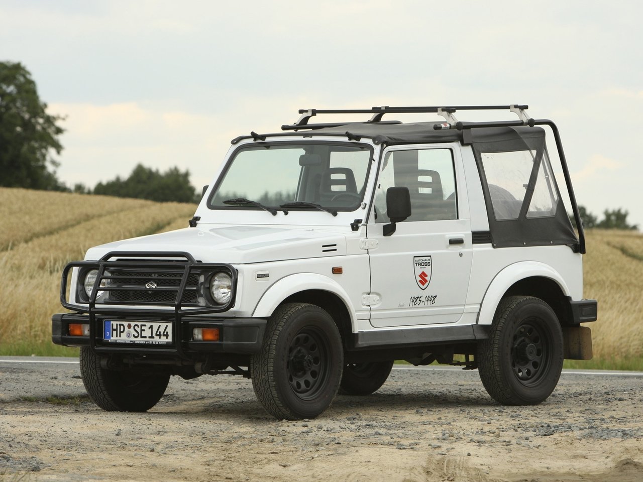 Suzuki Samurai SJ20			 , 1981-2003) (Внедорожник (открытый верх), 1981-2003)