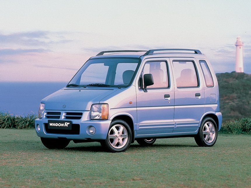 Suzuki Wagon R+ I (Микровэн, 1997-2000)