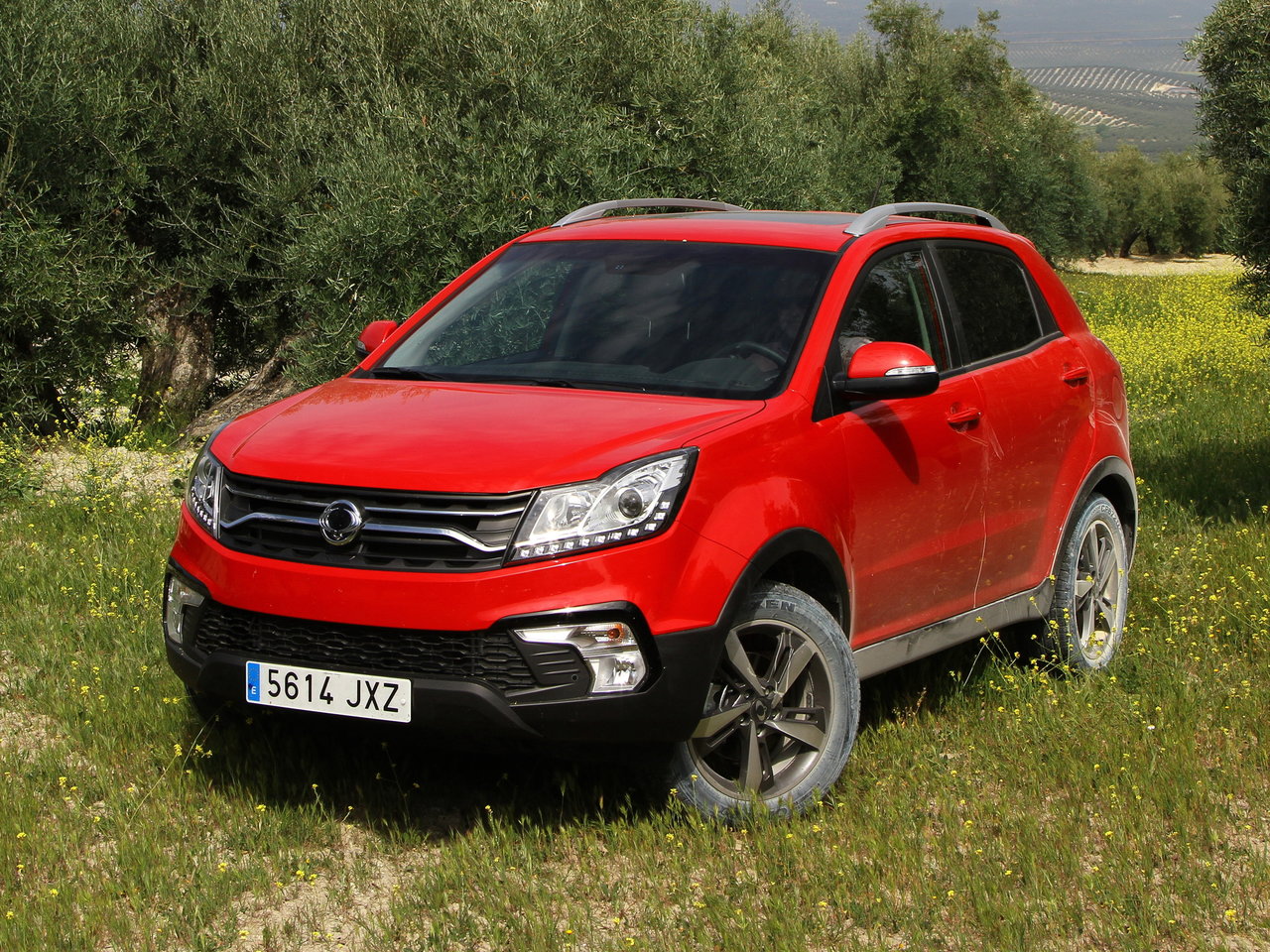 SsangYong Korando III Рестайлинг 2 (Внедорожник 5 дверей, 2017-2019)