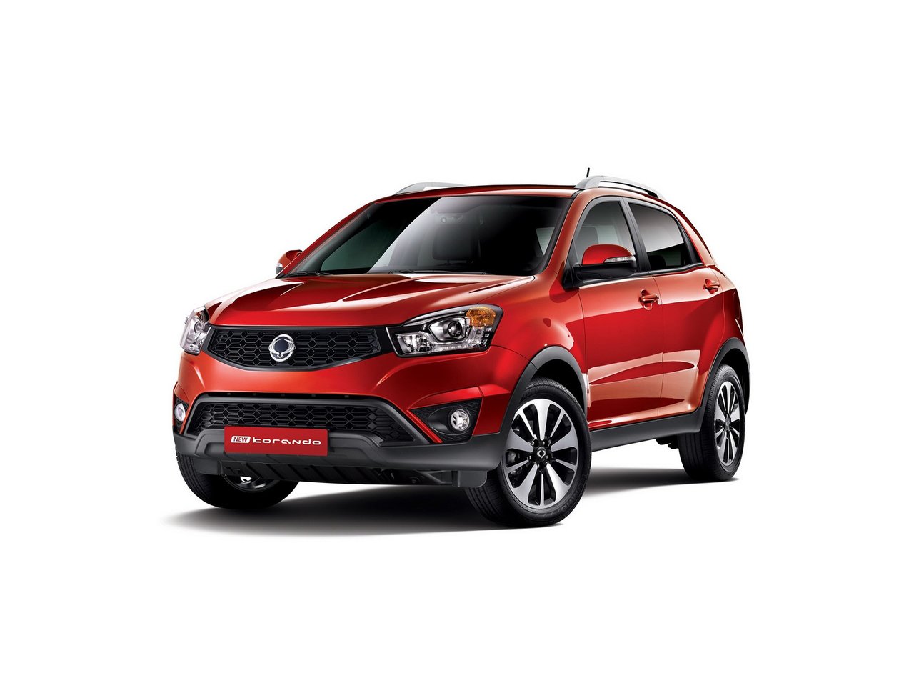 SsangYong Korando III Рестайлинг (Внедорожник 5 дверей, 2013-2017)