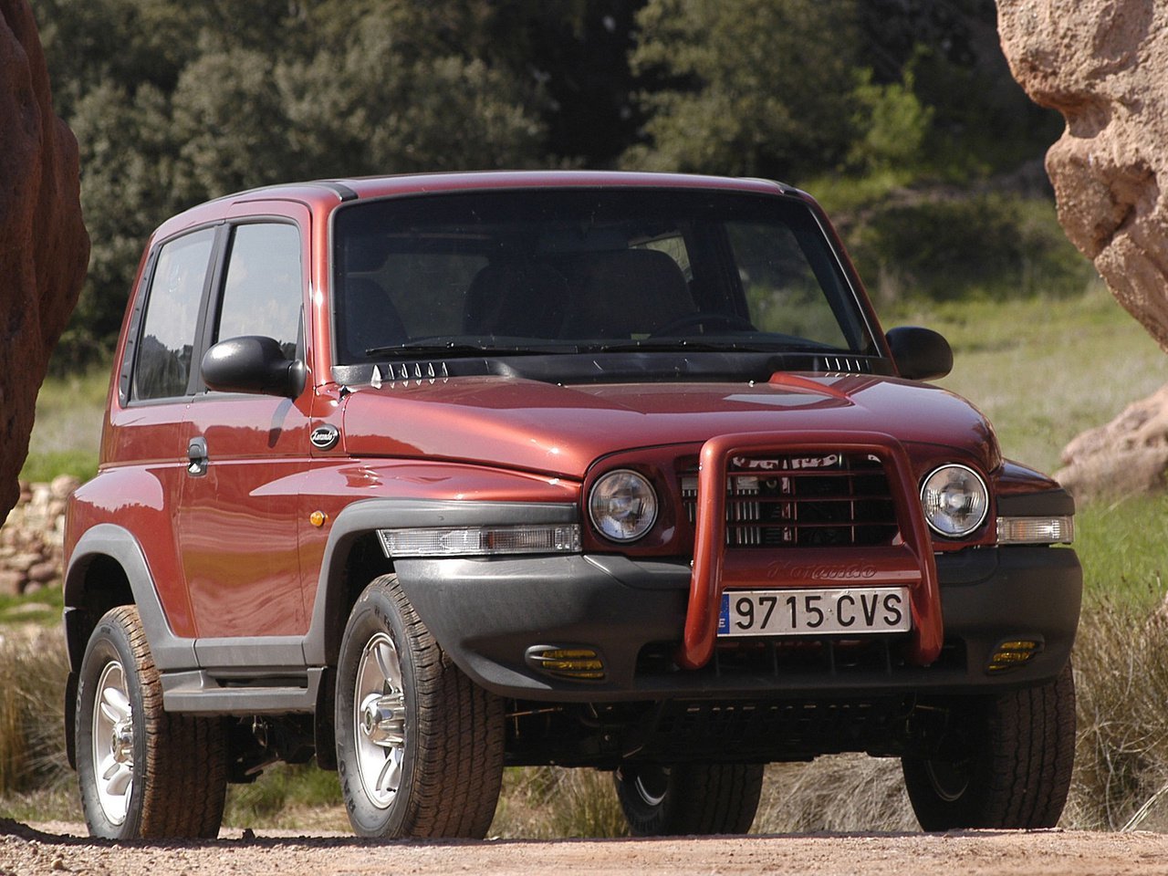 SsangYong Korando II (Внедорожник 3 двери, 1995-2006)