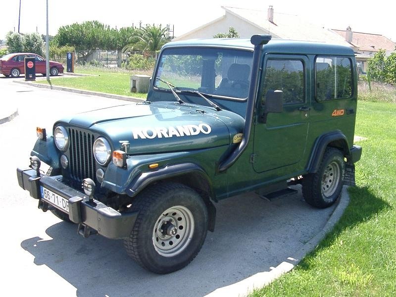 SsangYong Korando I (Внедорожник 3 двери, 1988-1996)