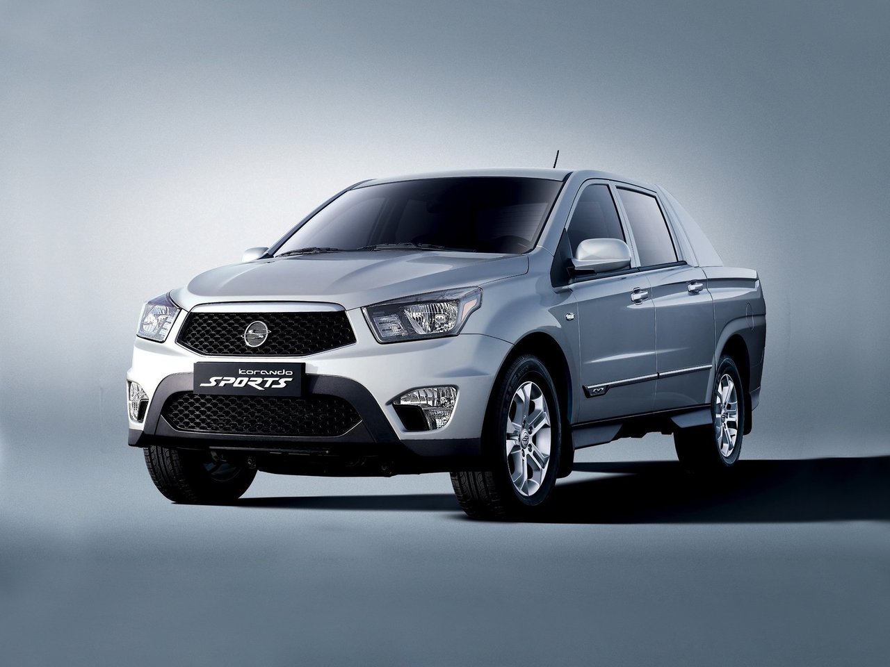 SsangYong Korando Sports (Пикап Двойная кабина, 2011-2017)