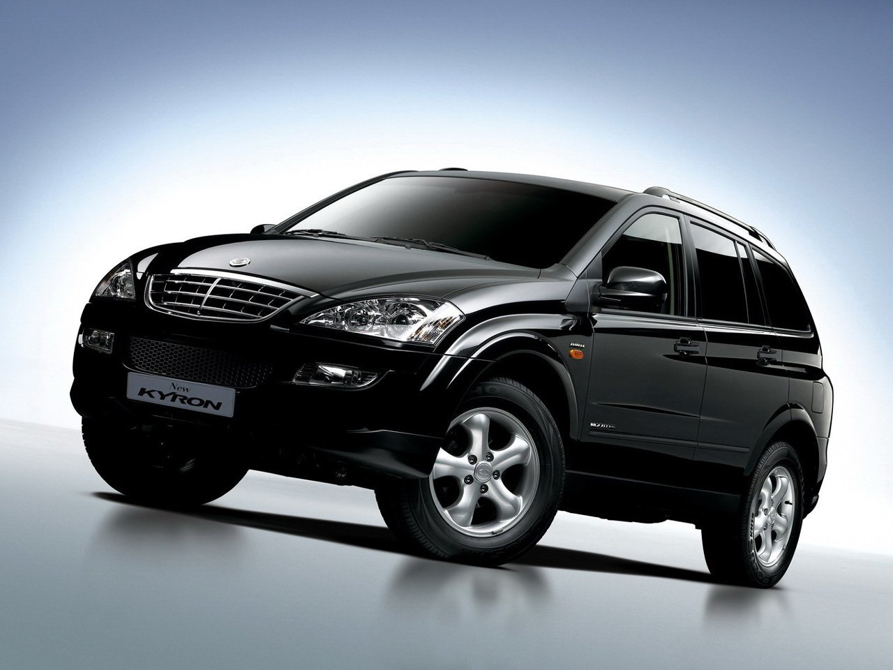 SsangYong Kyron I Рестайлинг (Внедорожник 5 дверей, 2007-н.в.)