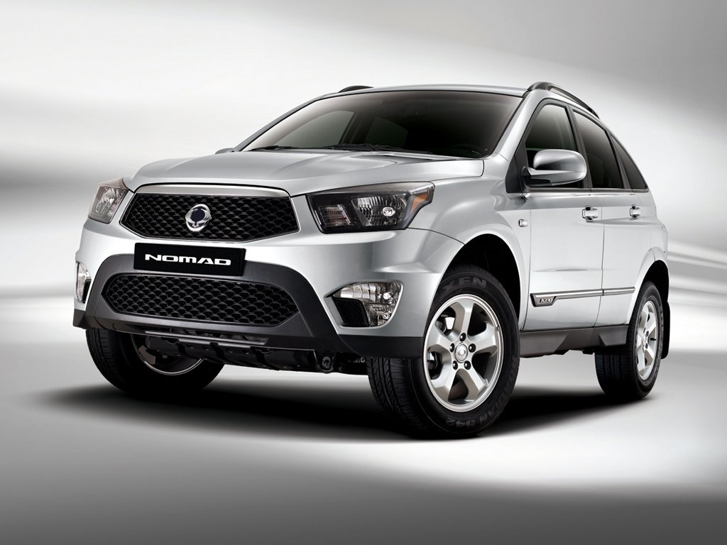 SsangYong Nomad