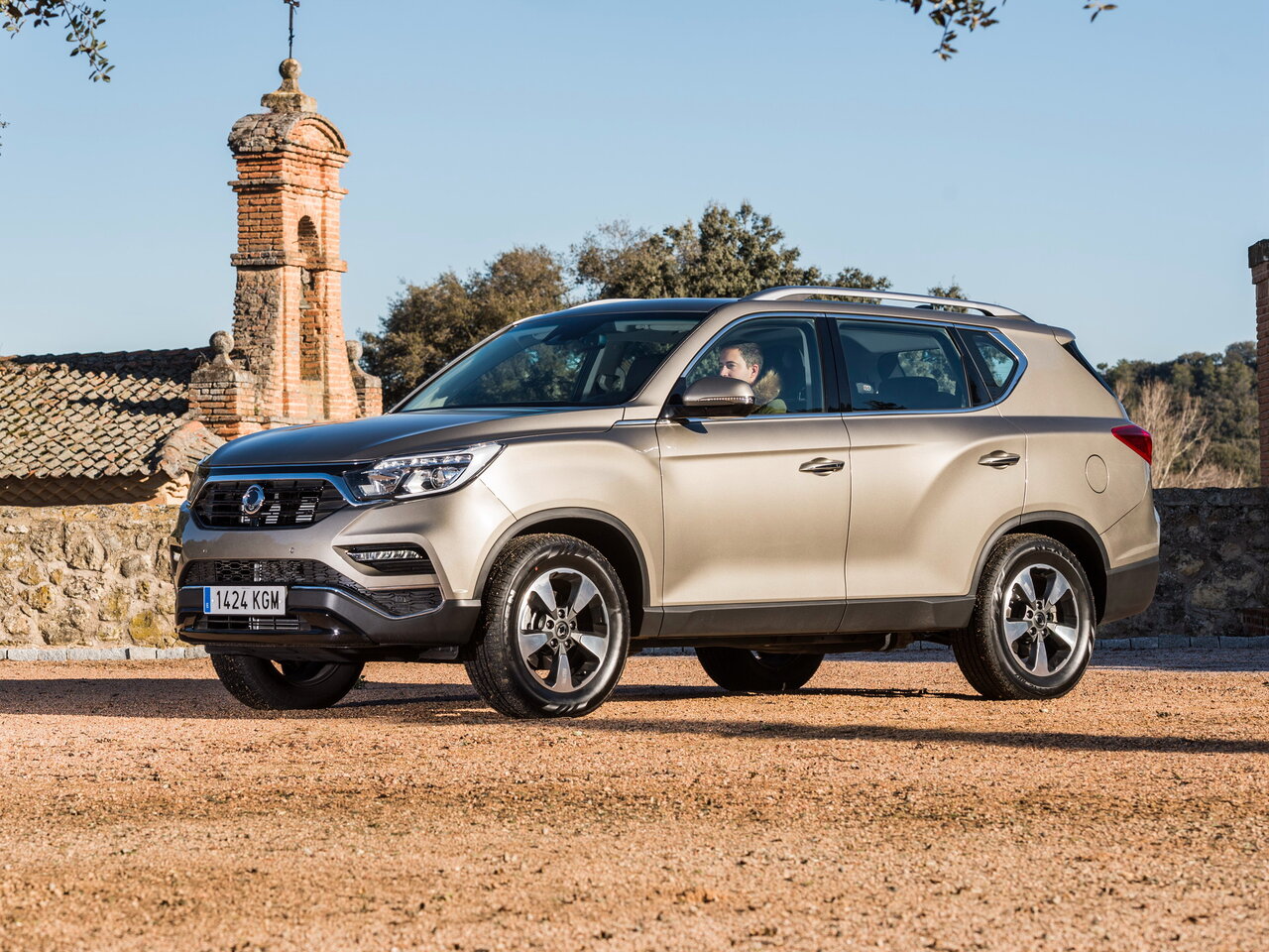 SsangYong Rexton IV (Внедорожник 5 дверей, 2017-н.в.)