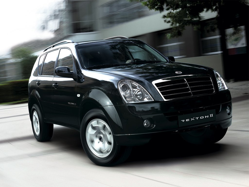 SsangYong Rexton II (Внедорожник 5 дверей, 2007-2012)