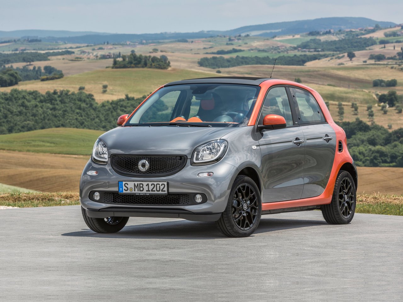 Smart Forfour