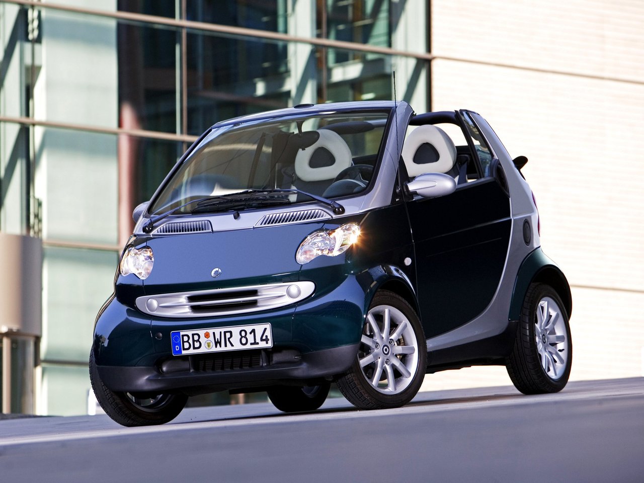 Smart Fortwo I Рестайлинг (Кабриолет, 2004-2007)