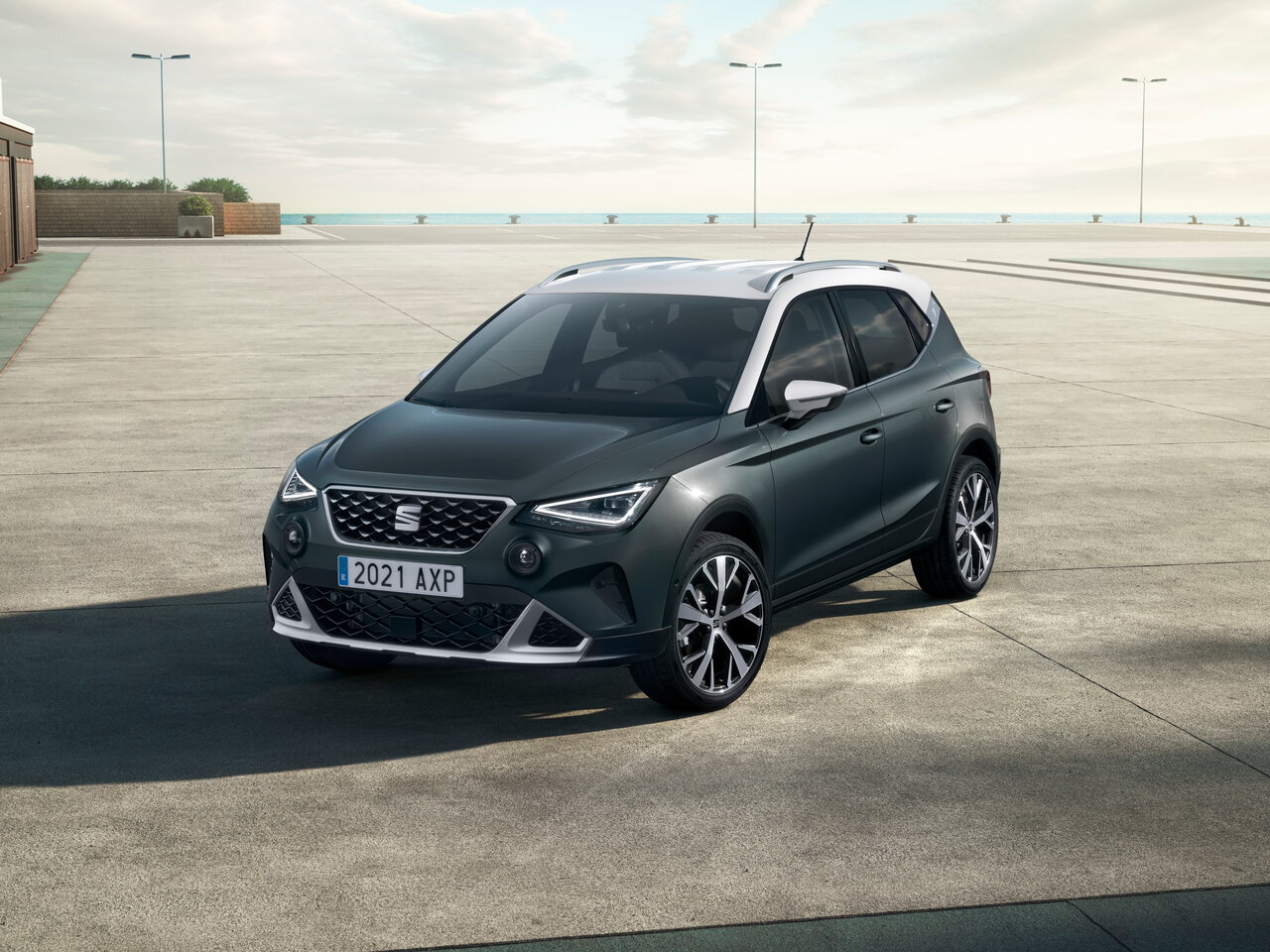 SEAT Arona I Рестайлинг (Внедорожник 5 дверей, 2021-н.в.)