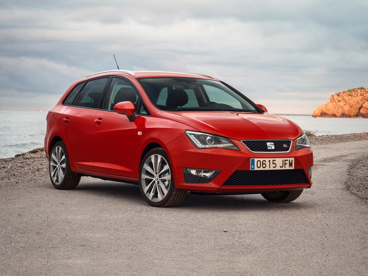 SEAT Ibiza IV Рестайлинг 2 (5-дверный универсал, 2015-н.в.)