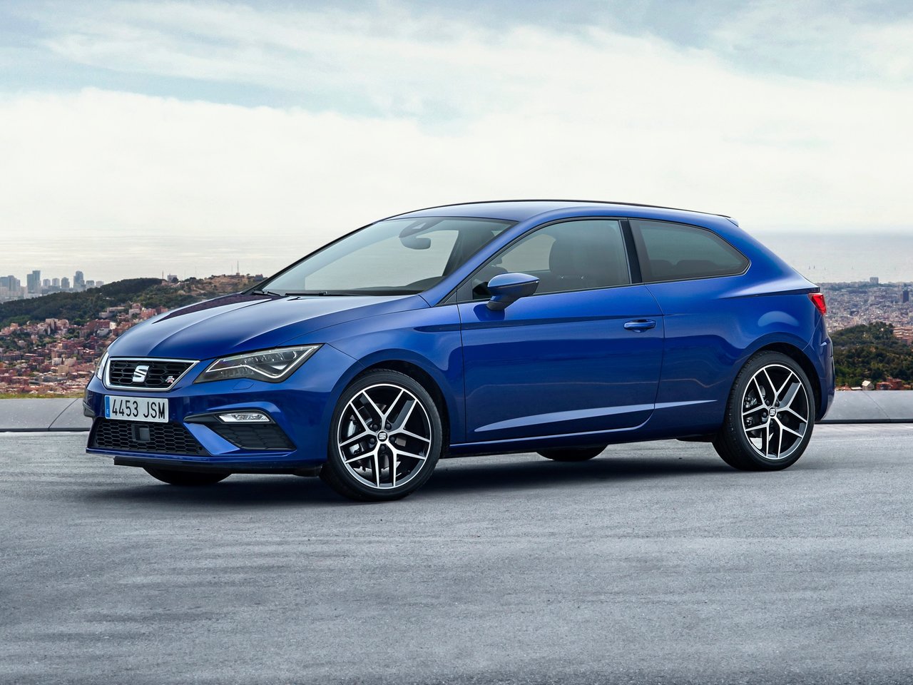 SEAT Leon III Рестайлинг (Хэтчбек 3 двери, 2016-2020)