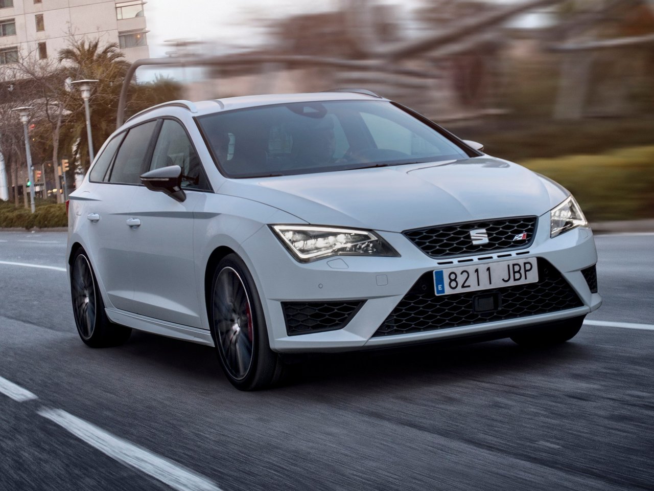 SEAT Leon Cupra III (5-дверный универсал, 2013-н.в.)