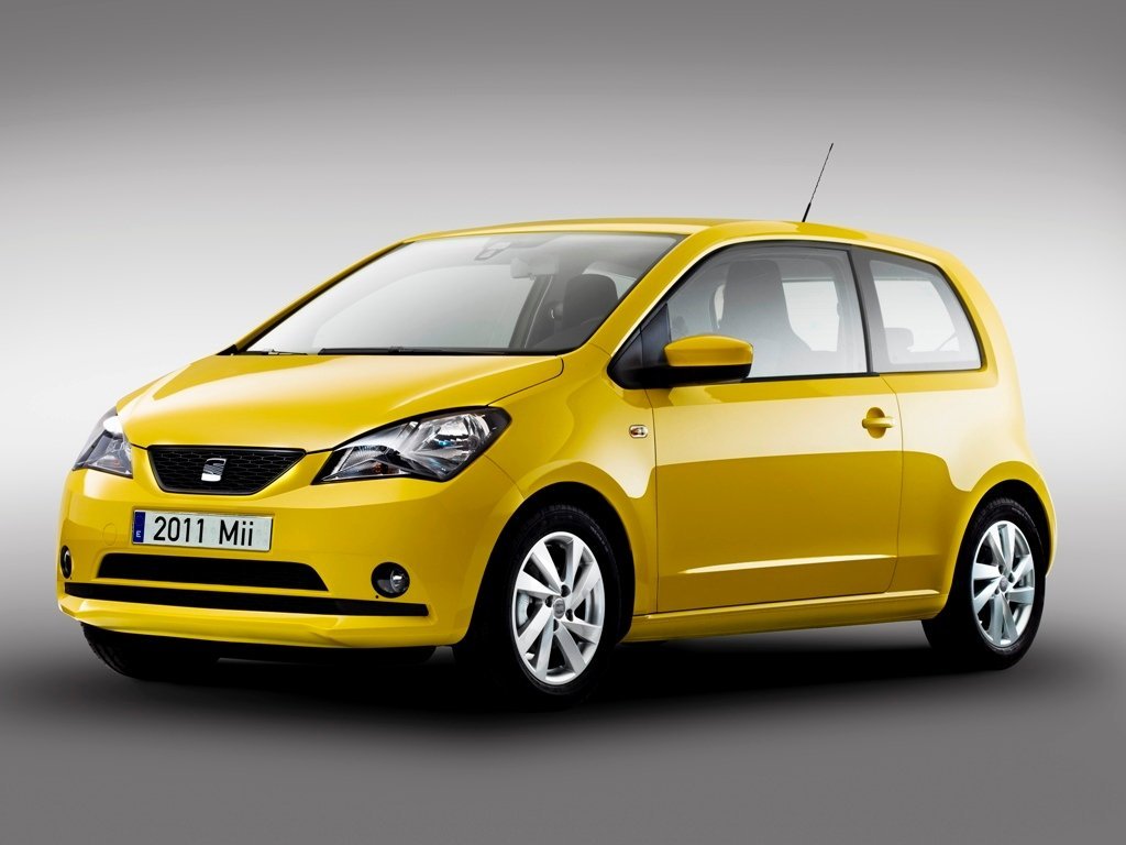 SEAT Mii (Хэтчбек 3 двери, 2011-н.в.)