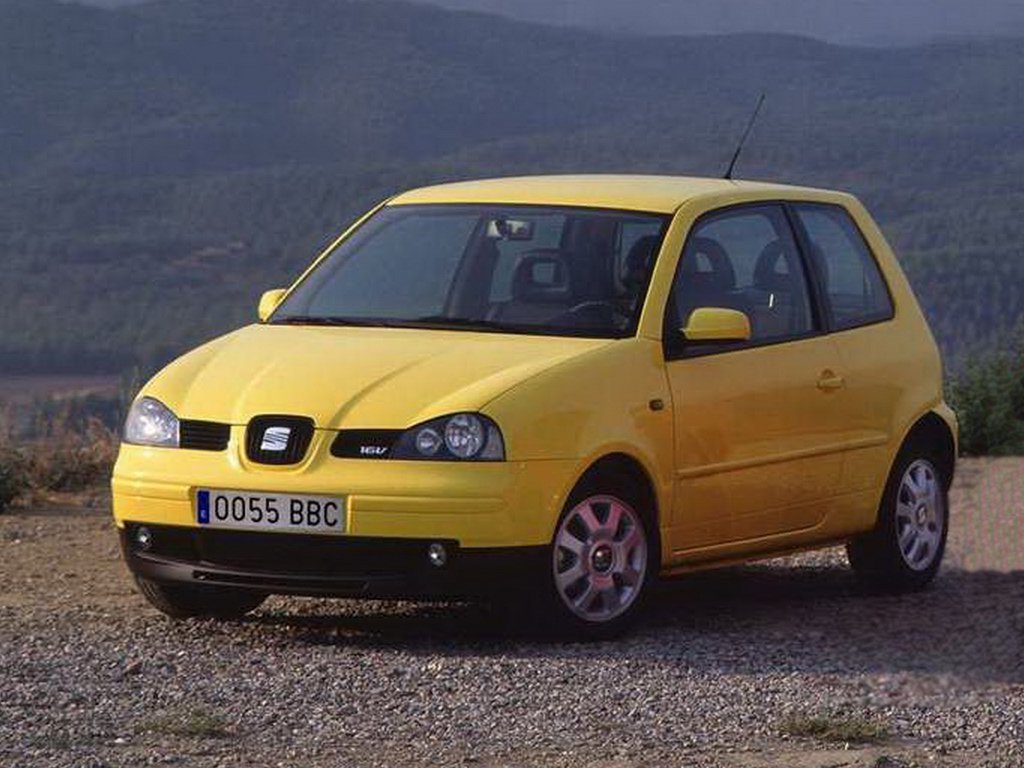 SEAT Arosa I Рестайлинг (Хэтчбек 3 двери, 2000-2004)