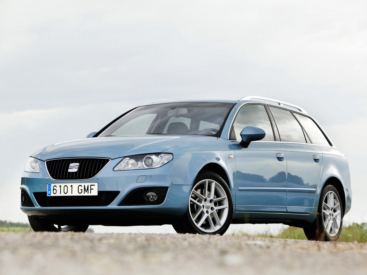 SEAT Exeo (5-дверный универсал, 2008-2013)