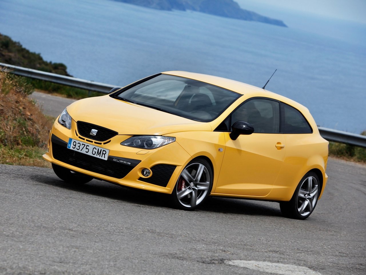 SEAT Ibiza Cupra IV (Хэтчбек 3 двери, 2009-2012)