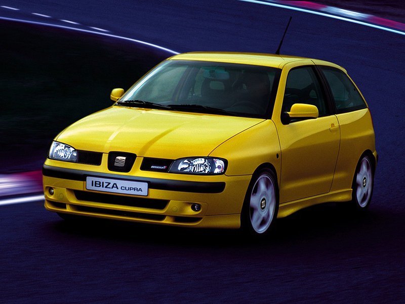 SEAT Ibiza Cupra II Рестайлинг (Хэтчбек 3 двери, 1999-2000)