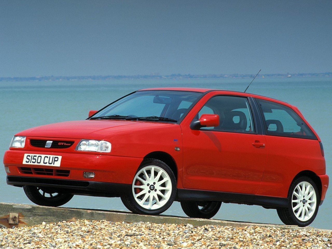 SEAT Ibiza Cupra II (Хэтчбек 3 двери, 1996-1999)