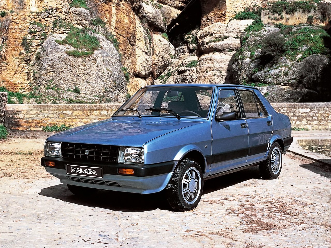 SEAT Malaga (Седан, 1985-1993)