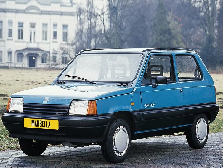 SEAT Marbella (Хэтчбек 3 двери, 1986-1998)